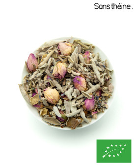 Harmonie - Mélange de plantes à infusion BIO