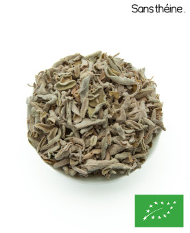Sauge BIO en feuilles entières - Crète