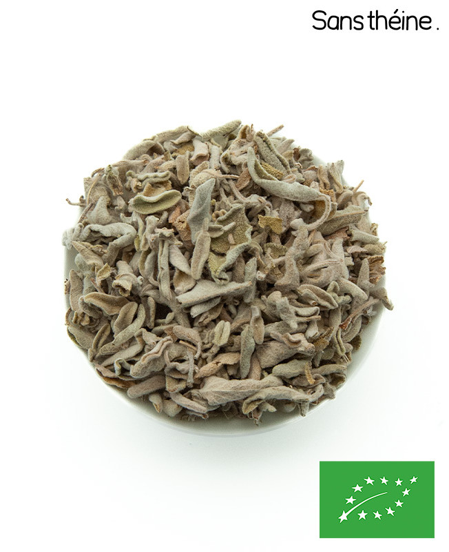 Sauge BIO en feuilles entières - Crète