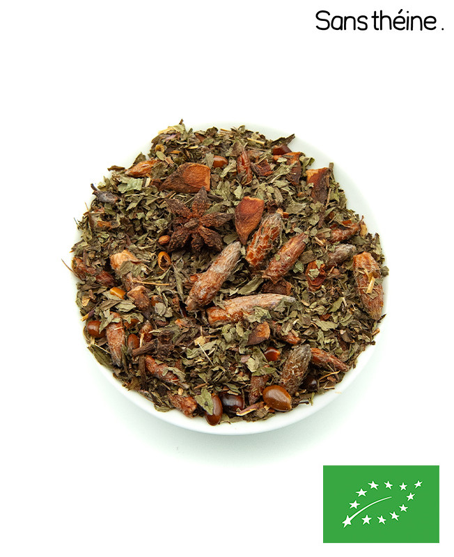 Voix Libre -Tisane artisanale du Vietnam BIO