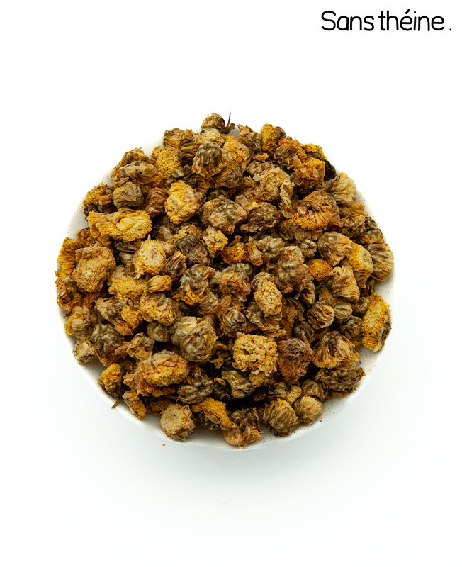 Fleurs de Chrysanthème sauvages Chine (Tai Ju胎菊)