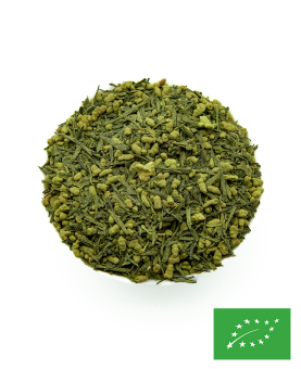Matcha genmaicha bio