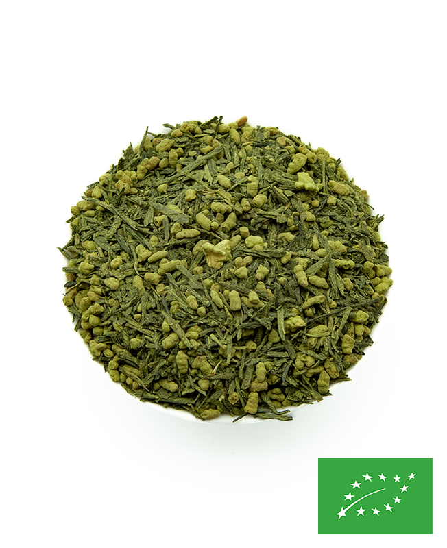 Matcha genmaicha bio