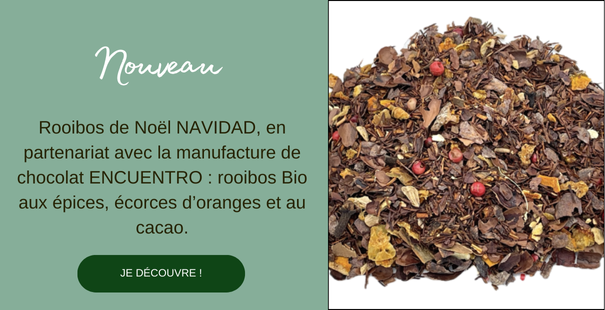 Rooibos de Noël Navidad