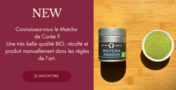 Matcha Coréen