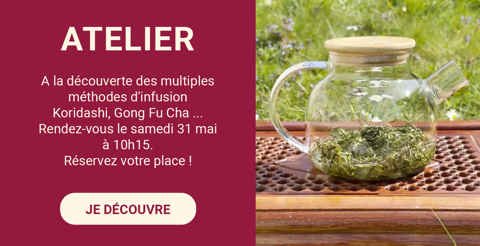 Atelier Méthodes d'Infusion