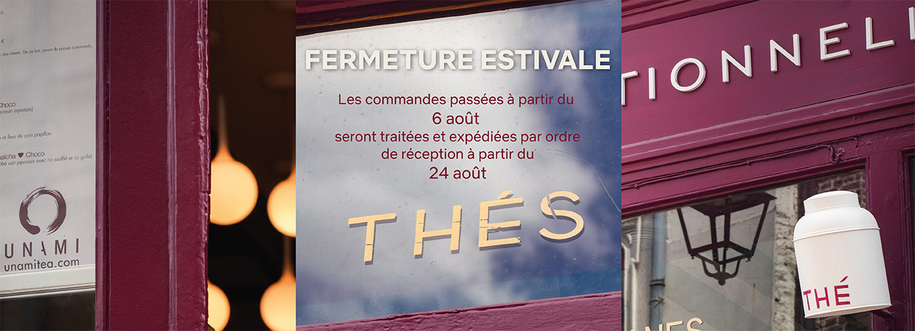 UNAMI - LES THES DU MONDE RECOLTES 2026