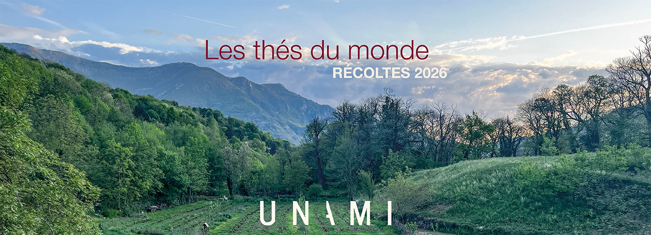UNAMI - LES THES DU MONDE RECOLTES 2026